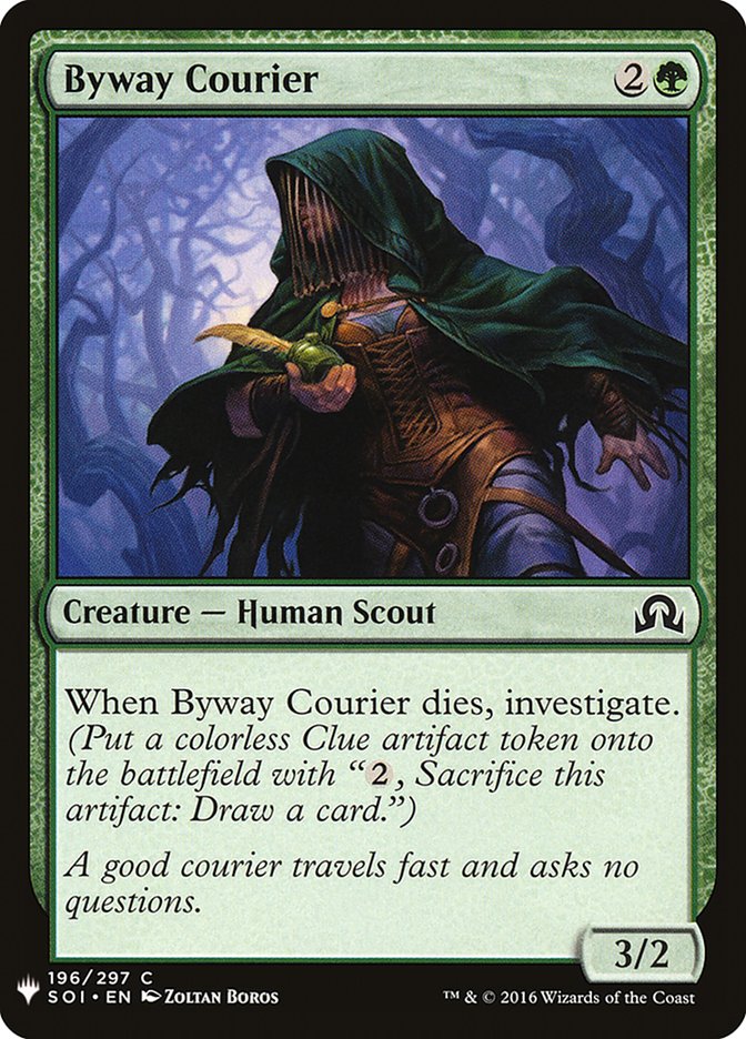 Byway Courier [Mystery Booster] | Deep Dive Games St. Marys