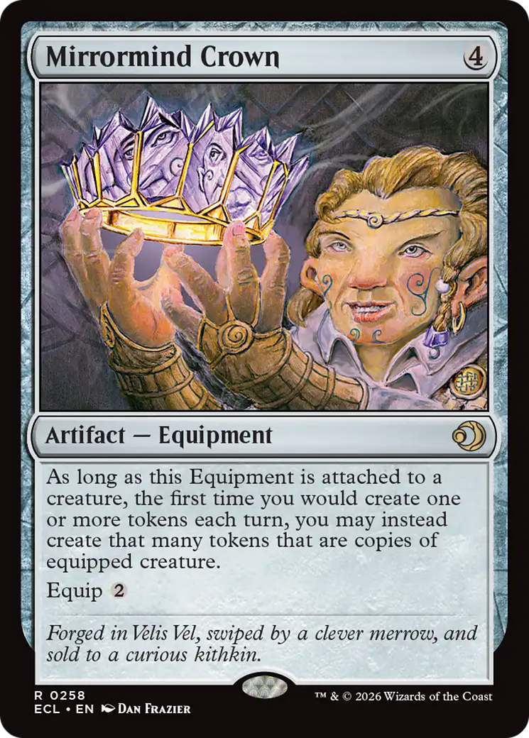 Mirrormind Crown [Lorwyn Eclipsed] | Deep Dive Games St. Marys