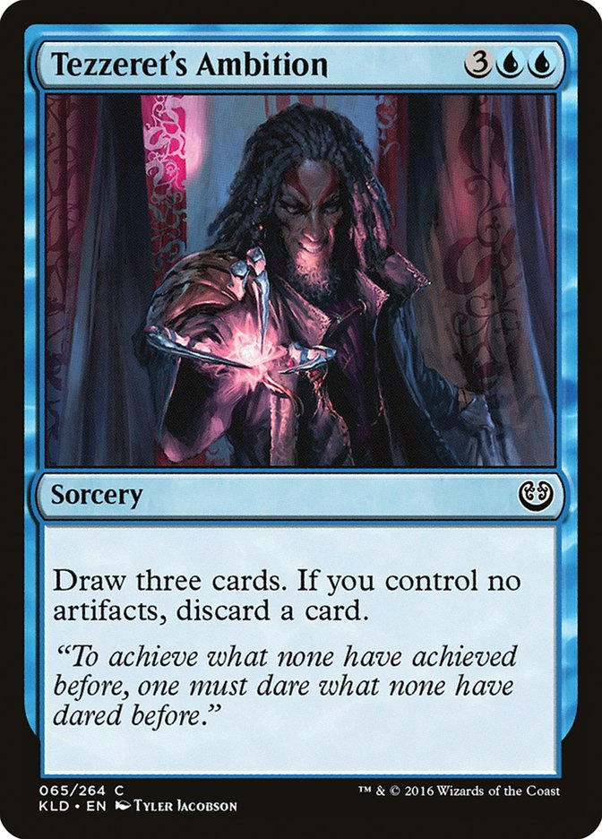 Tezzeret's Ambition [Kaladesh] | Deep Dive Games St. Marys