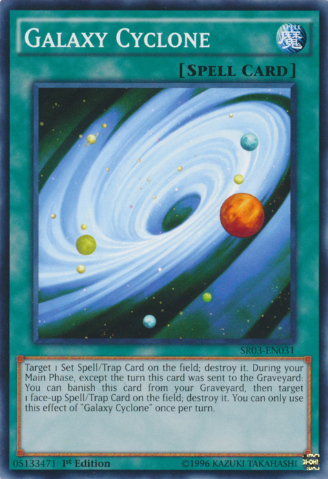 Galaxy Cyclone [SR03-EN031] Common | Deep Dive Games St. Marys