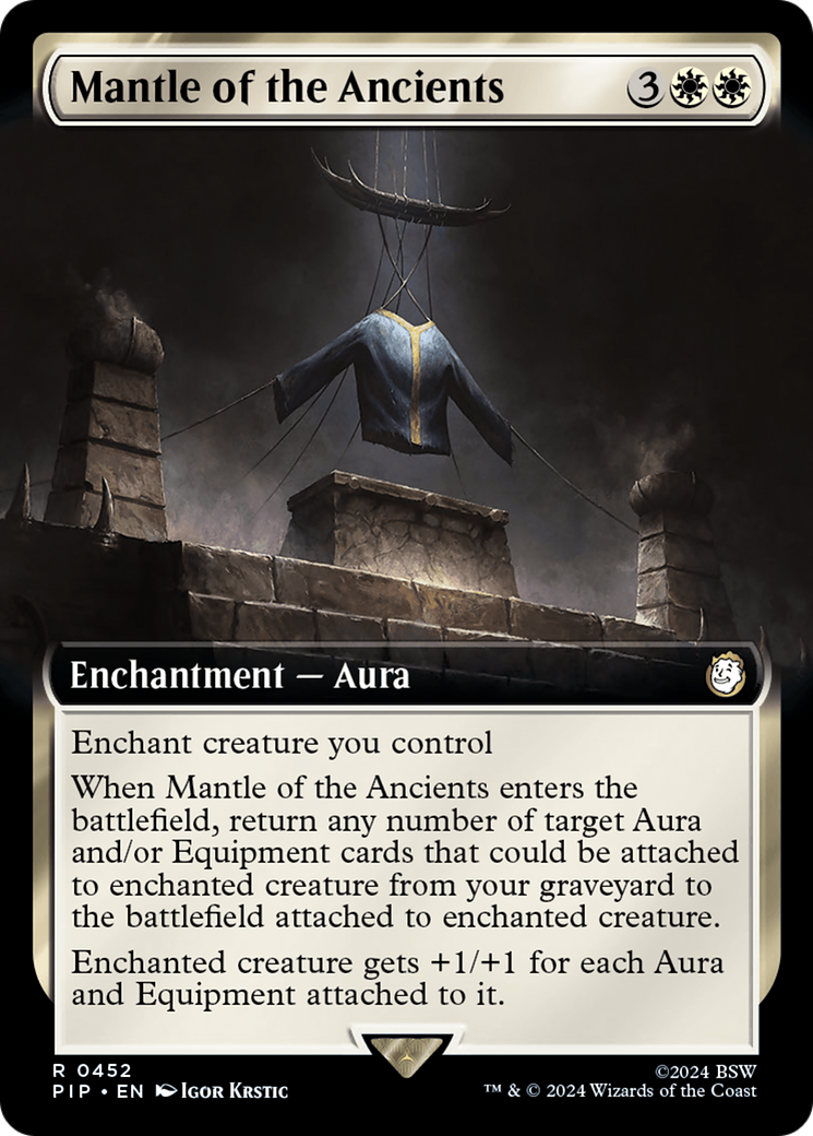 Mantle of the Ancients (Extended Art) [Fallout] | Deep Dive Games St. Marys