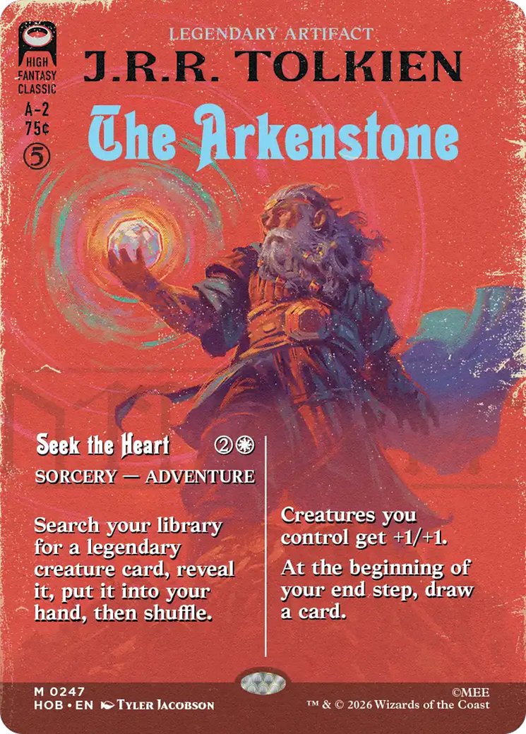 The Arkenstone (Borderless) [The Hobbit] | Deep Dive Games St. Marys