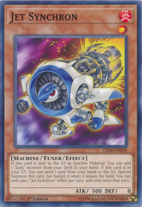 Jet Synchron [LED6-EN030] Common | Deep Dive Games St. Marys