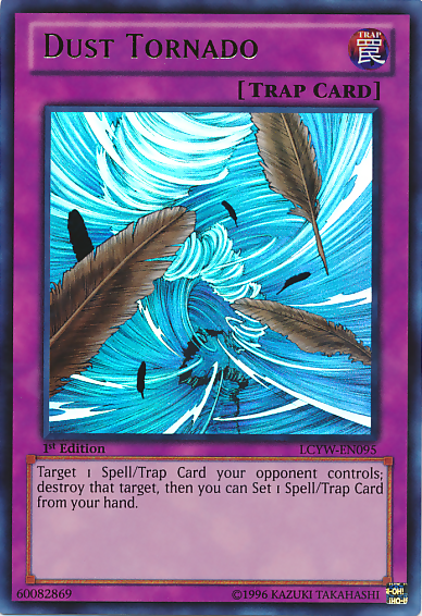 Dust Tornado [LCYW-EN095] Ultra Rare | Deep Dive Games St. Marys