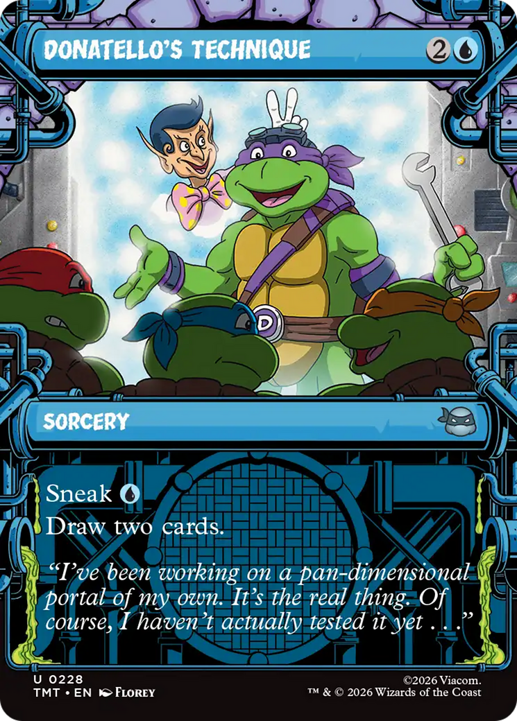 Donatello's Technique (Showcase) [Teenage Mutant Ninja Turtles] | Deep Dive Games St. Marys