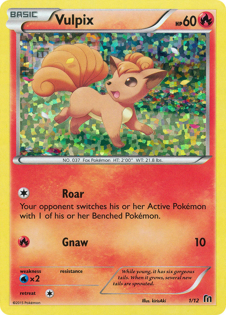 Vulpix (1/12) [McDonald's Promos: 2016 Collection] | Deep Dive Games St. Marys