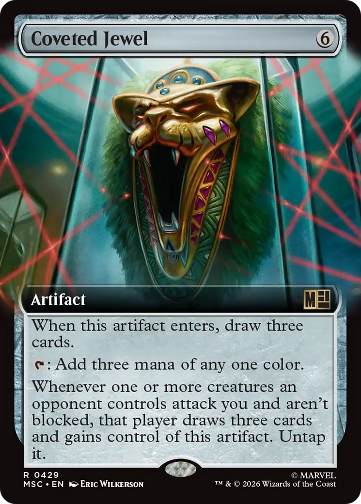 Coveted Jewel (Extended Art) [Marvel Super Heroes Commander] | Deep Dive Games St. Marys