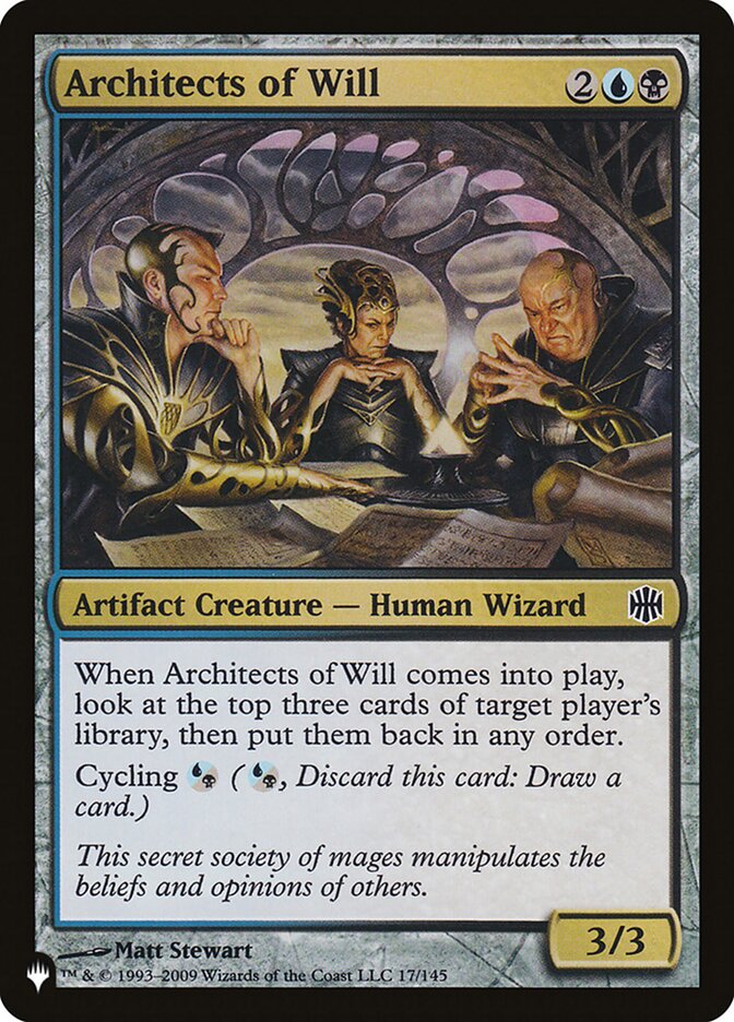 Architects of Will [The List] | Deep Dive Games St. Marys