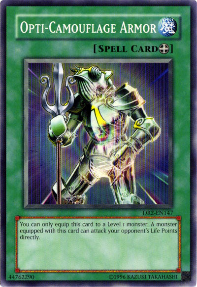 Opti-Camouflage Armor [DR2-EN147] Common | Deep Dive Games St. Marys