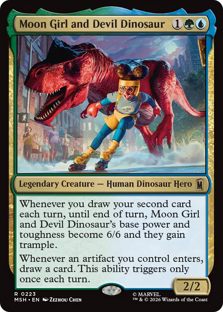 Moon Girl and Devil Dinosaur [Marvel Super Heroes] | Deep Dive Games St. Marys