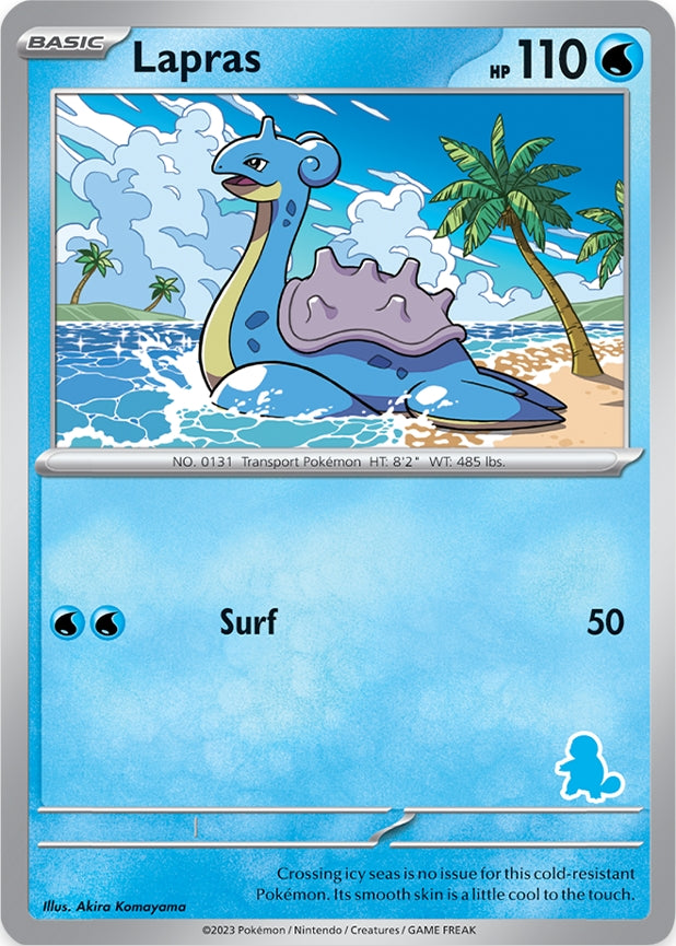 Lapras [My First Battle] | Deep Dive Games St. Marys