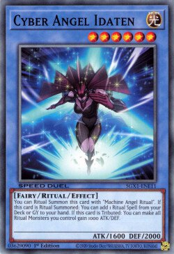 Cyber Angel Idaten [SGX1-ENE11] Common | Deep Dive Games St. Marys