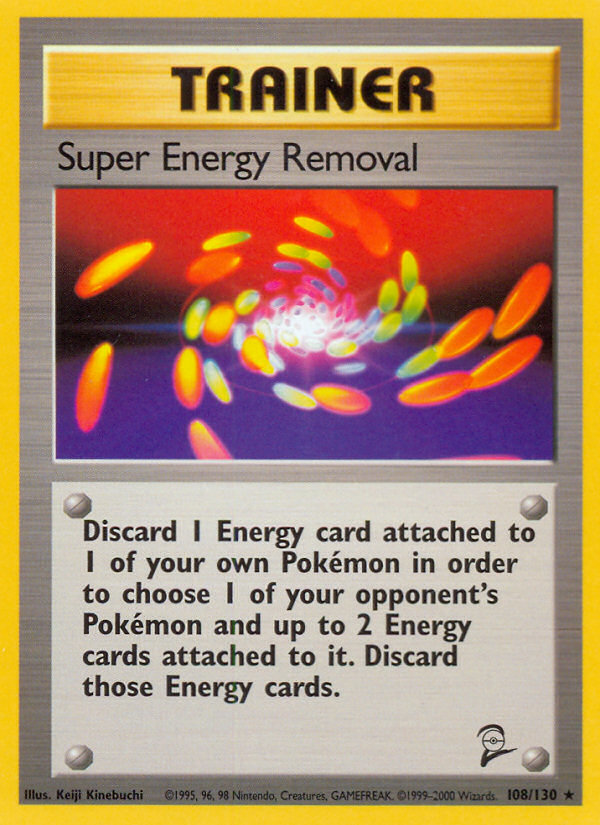 Super Energy Removal (108/130) [Base Set 2] | Deep Dive Games St. Marys