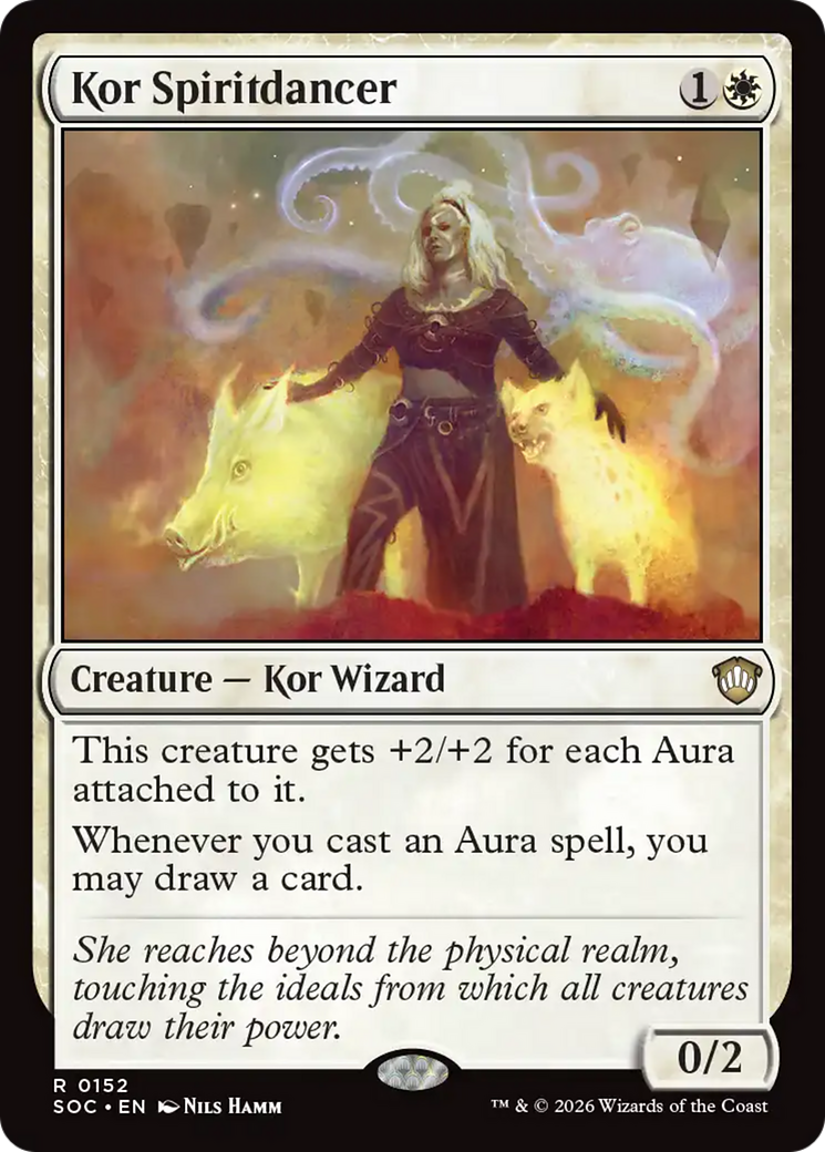 Kor Spiritdancer [Secrets of Strixhaven Commander] | Deep Dive Games St. Marys