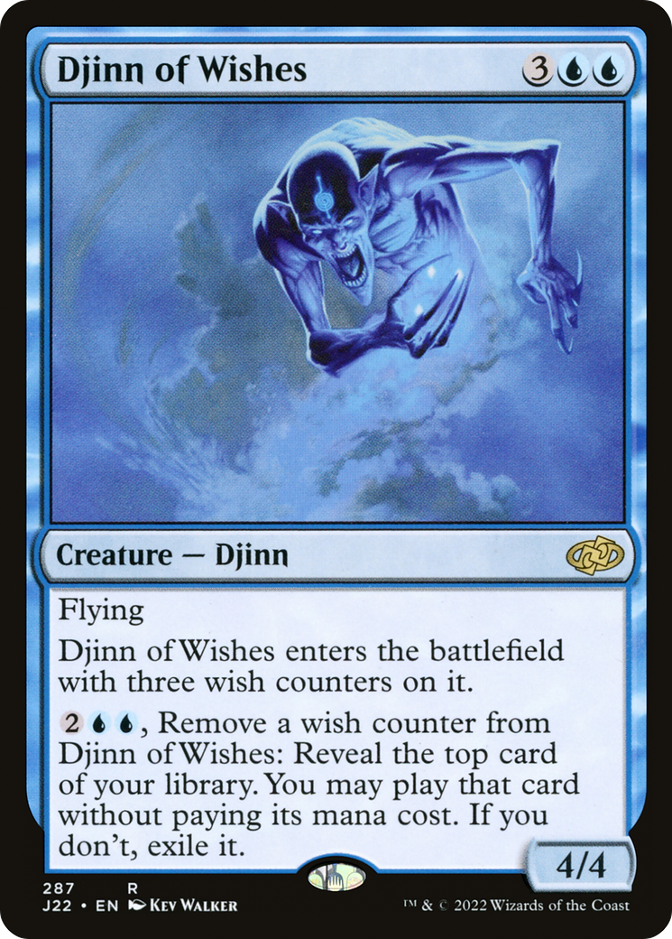 Djinn of Wishes [Jumpstart 2022] | Deep Dive Games St. Marys