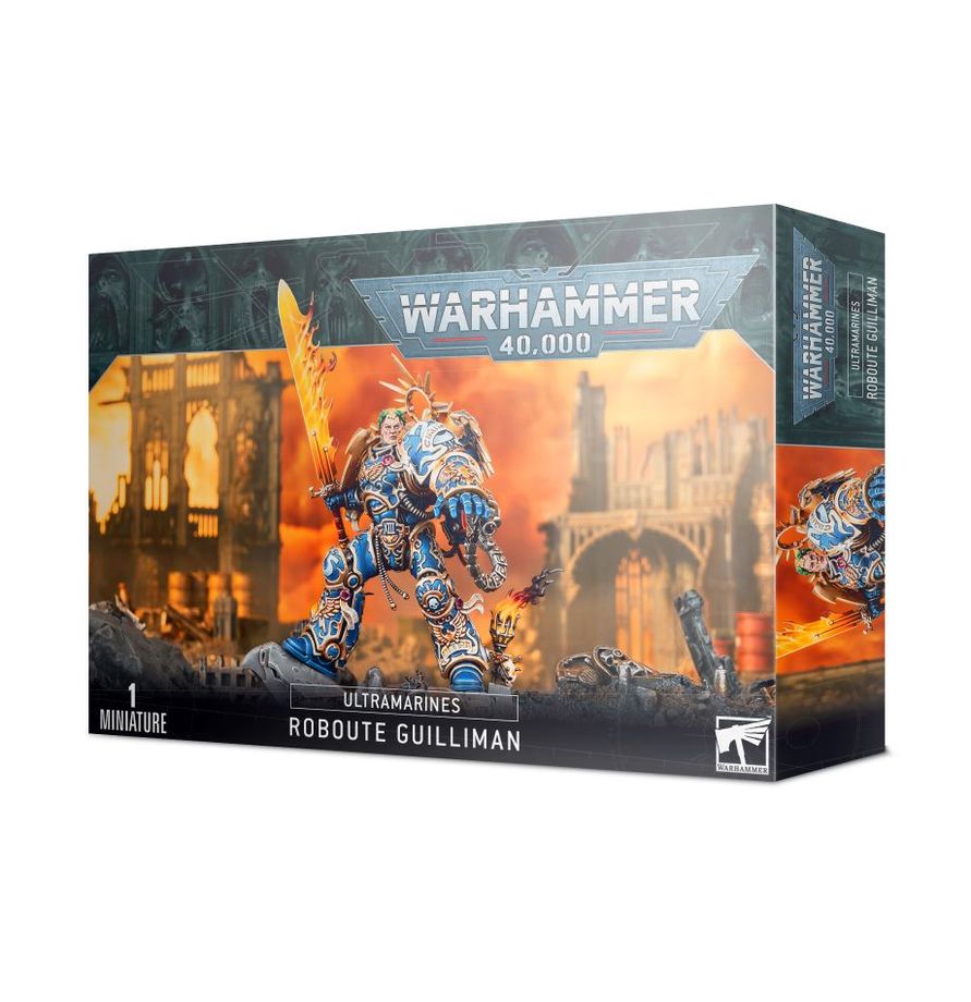 Ultramarines - Roboute Guilliman | Deep Dive Games St. Marys