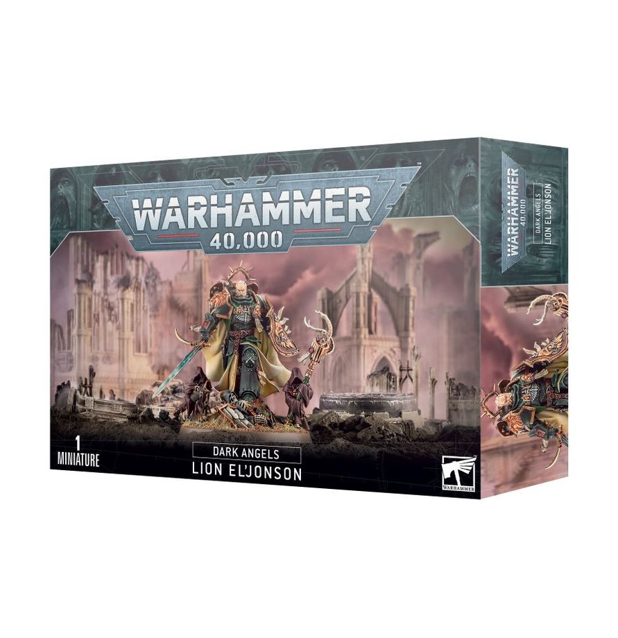 Dark Angels - Lion El'Jonson | Deep Dive Games St. Marys