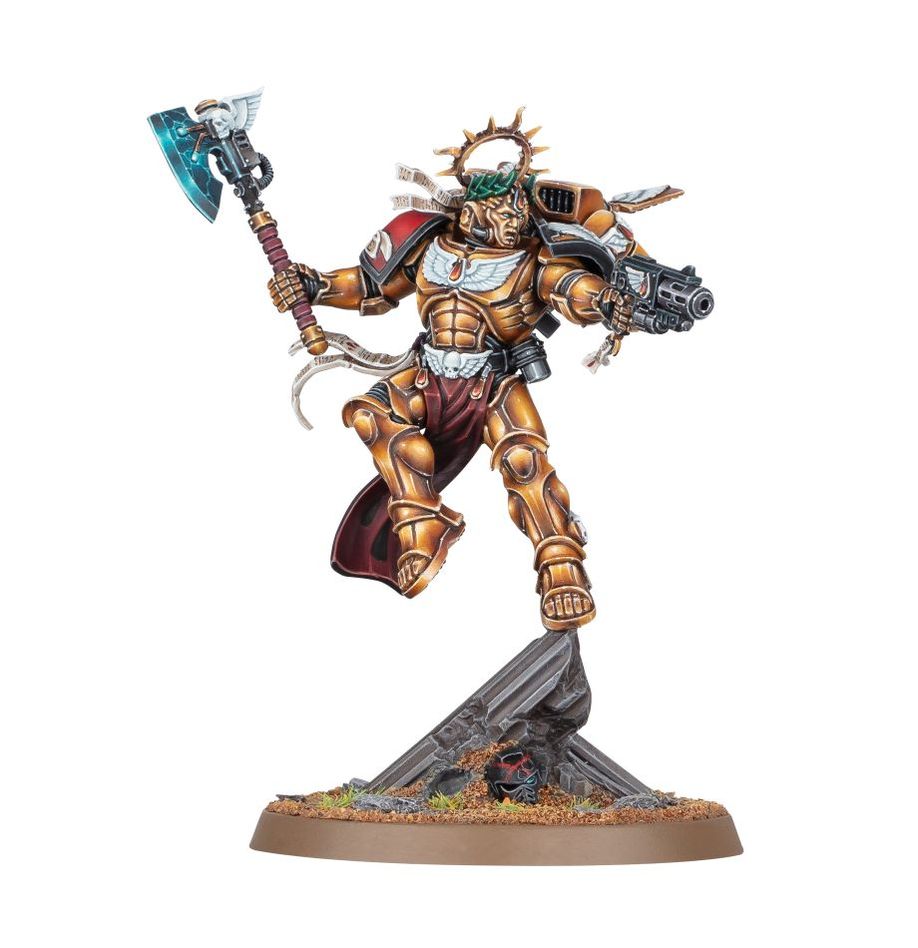 Warhammer 40k Blood Angels: Commander Dante | Deep Dive Games St. Marys
