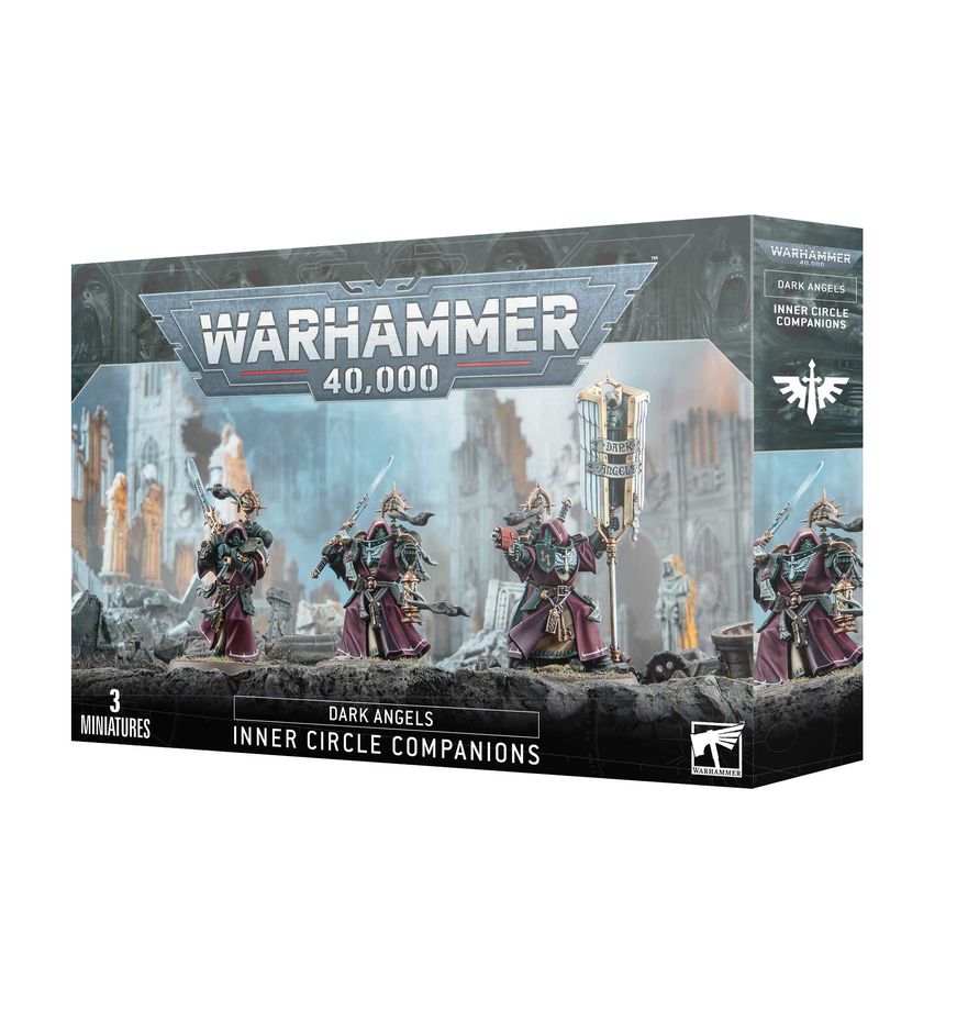 Dark Angels - Inner Circle Companions | Deep Dive Games St. Marys