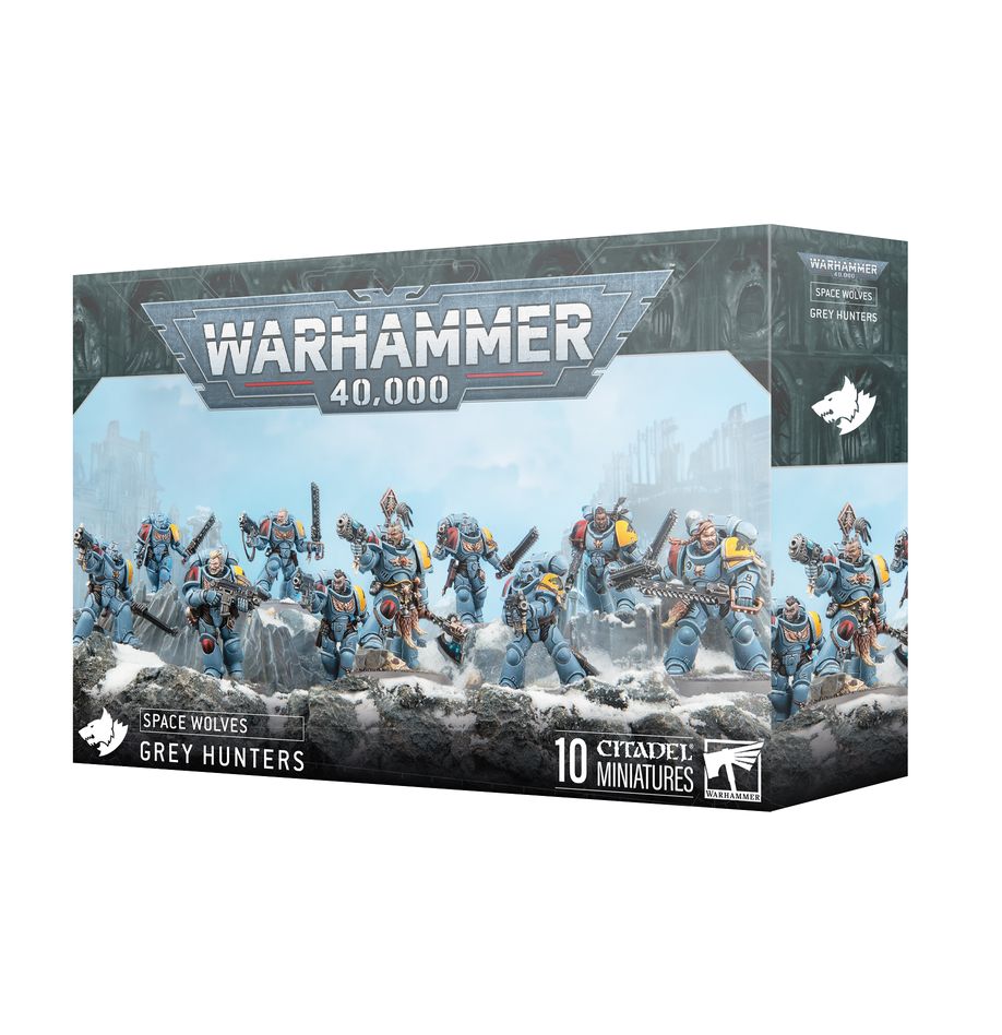 Warhammer 40K Space Wolves: Grey Hunters | Deep Dive Games St. Marys
