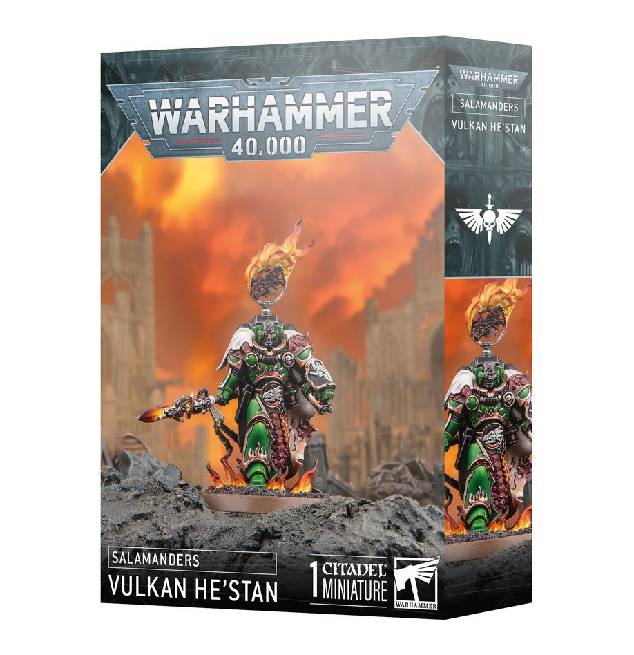 Vulkan He'Stan | Deep Dive Games St. Marys