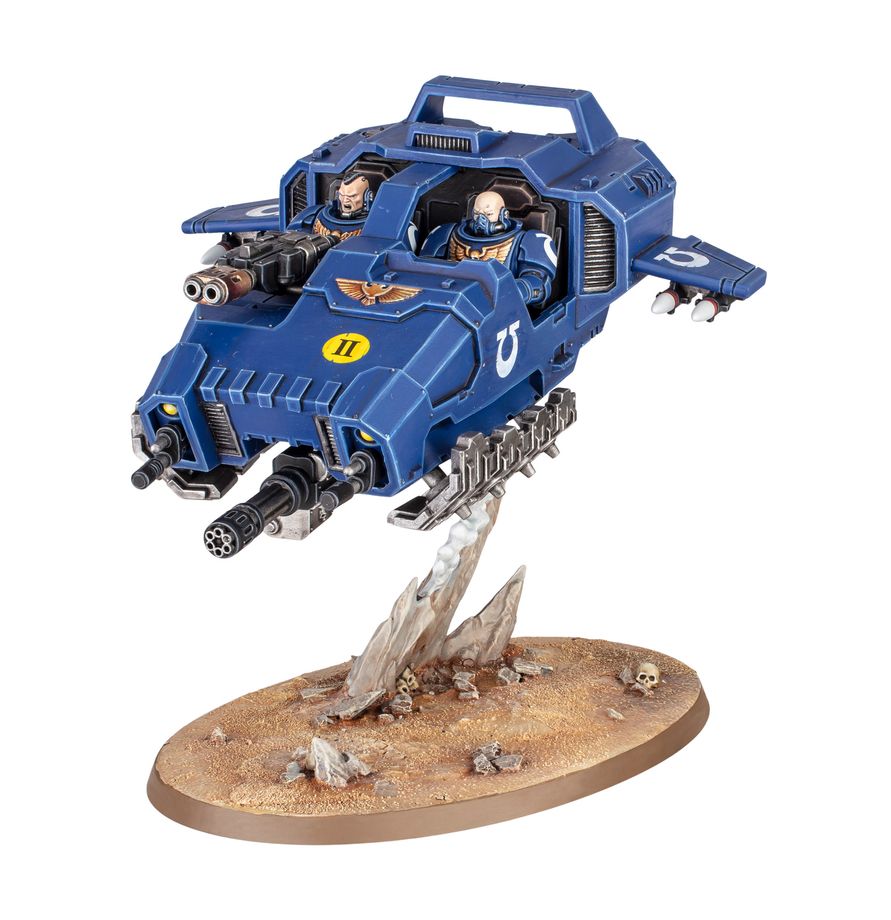 WArhammer 40k - Land Speeder | Deep Dive Games St. Marys