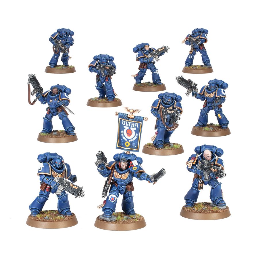Warhammer 40k - Intercessor Squad | Deep Dive Games St. Marys