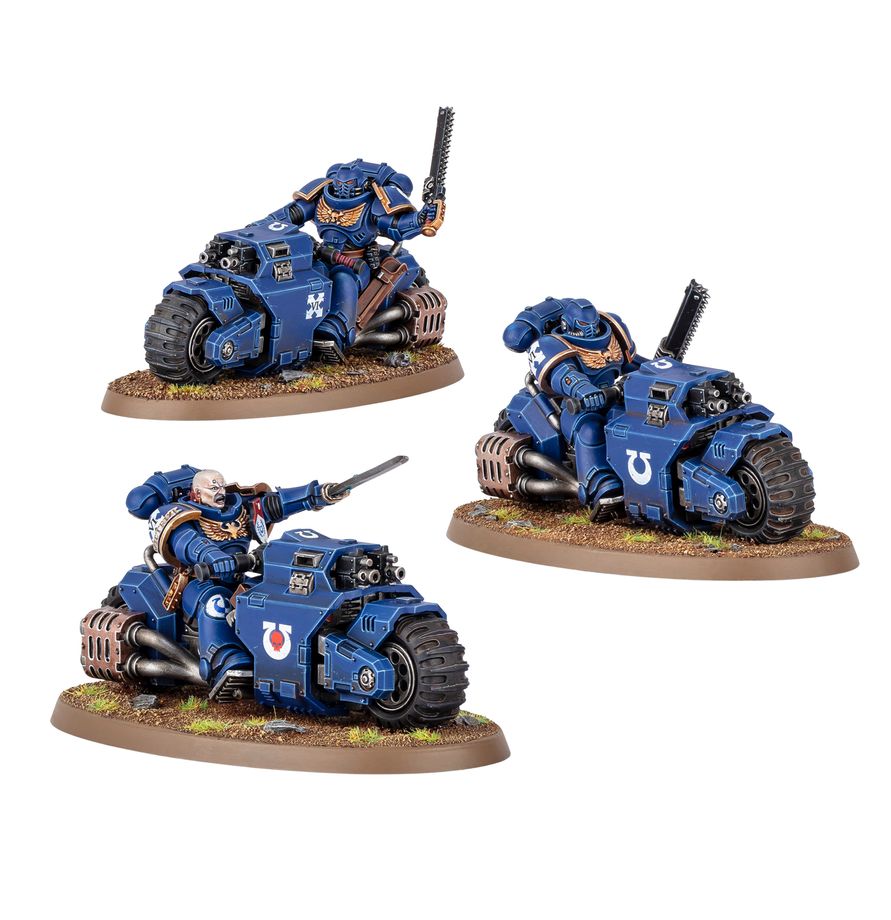 Warhammer 40k - Outrider Squad | Deep Dive Games St. Marys