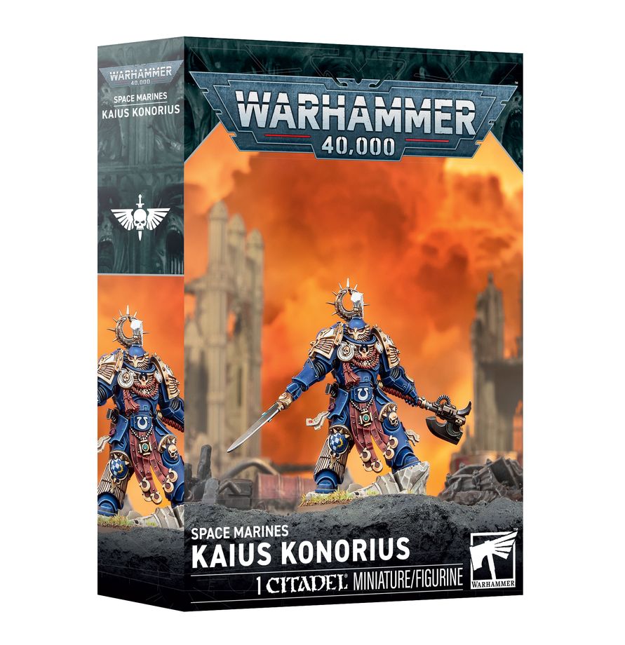 Warhammer 40k - Kaius Konorius | Deep Dive Games St. Marys