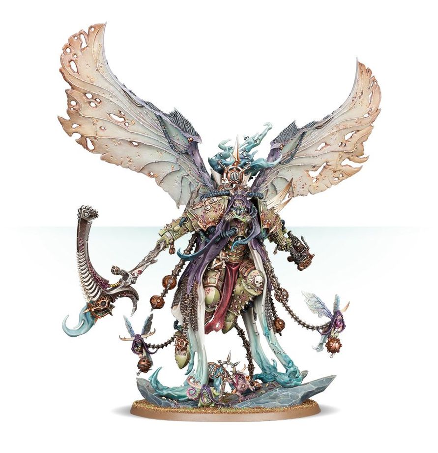 Death Guard - Mortarion (Daemon Prince of Nurgle) | Deep Dive Games St. Marys