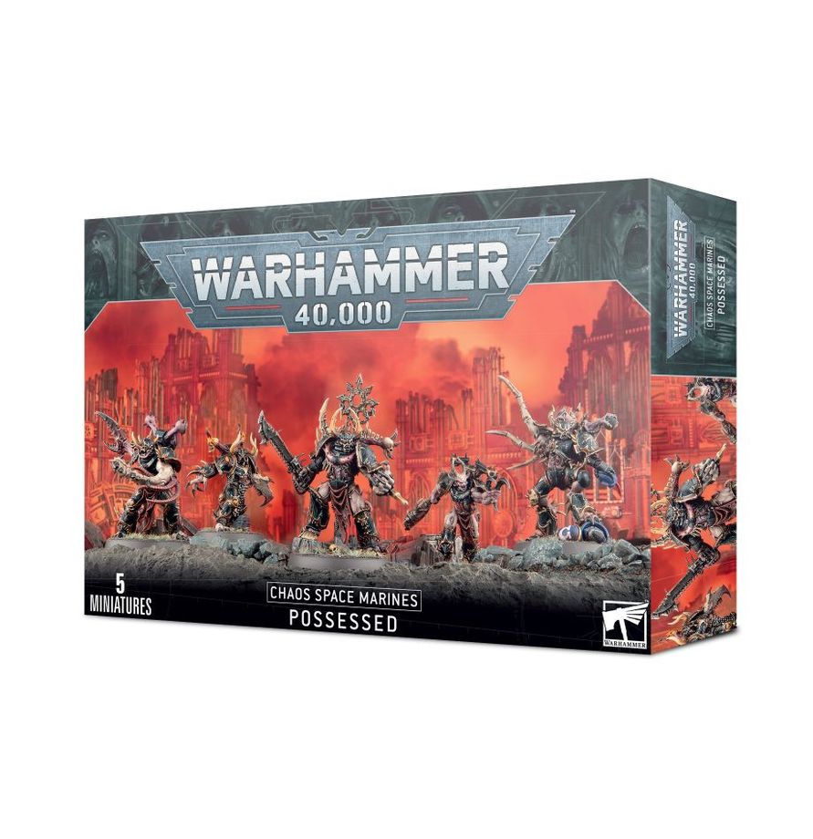 Chaos Space Marines - | Deep Dive Games St. Marys