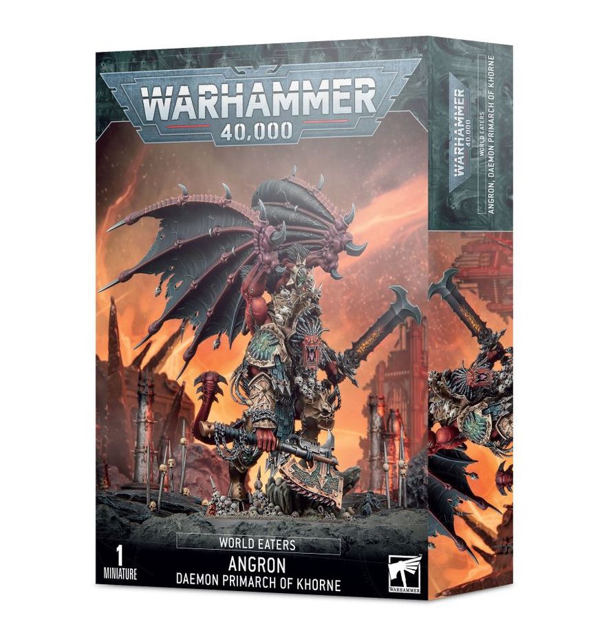 World Eaters - Angron, Daemon Primarch of Khorne | Deep Dive Games St. Marys