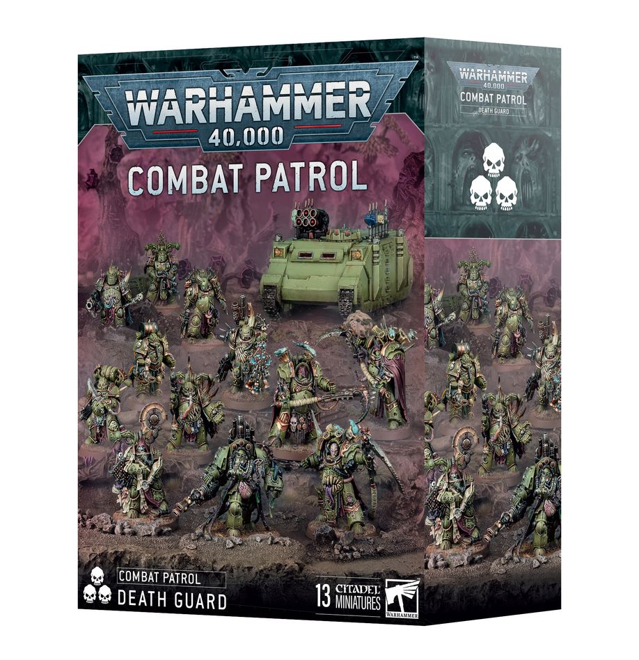 Death Guard Combat Patrol | Deep Dive Games St. Marys