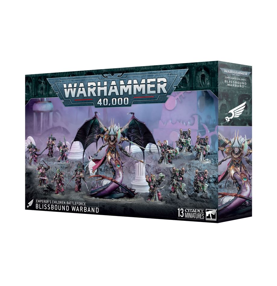 Emperor’s Children Battleforce: Blissbound Warband | Deep Dive Games St. Marys