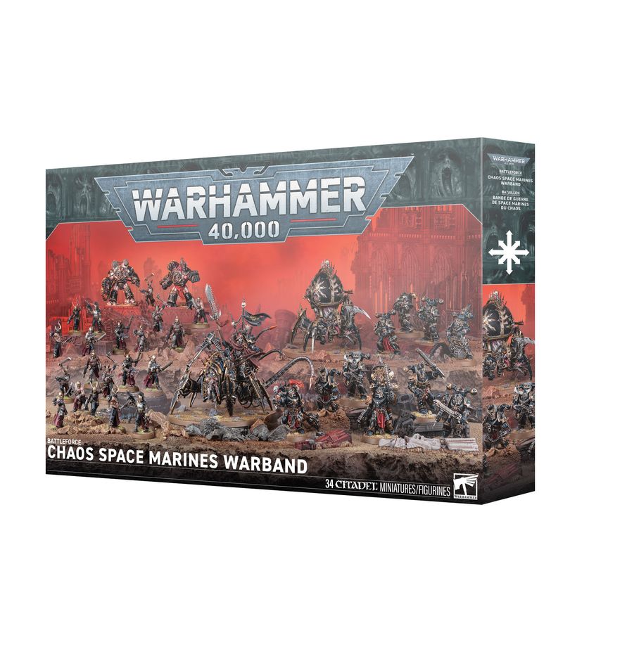 Battleforce: Chaos Space Marine Warband | Deep Dive Games St. Marys