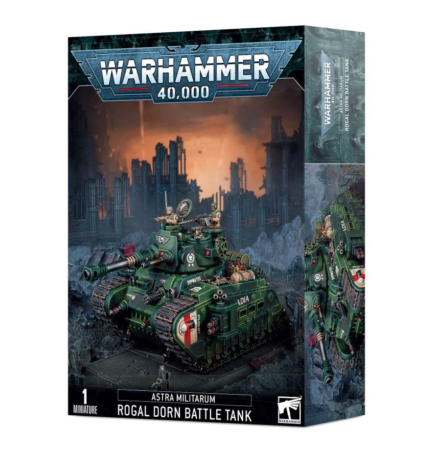 Astra Militarum - Rogal Dorn Battle Tank | Deep Dive Games St. Marys
