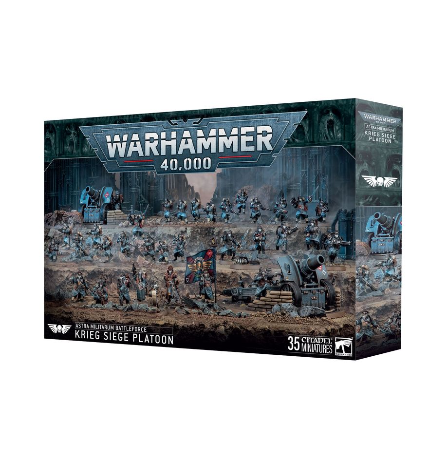 Astra Militarum Battleforce: Krieg Siege Platoon | Deep Dive Games St. Marys