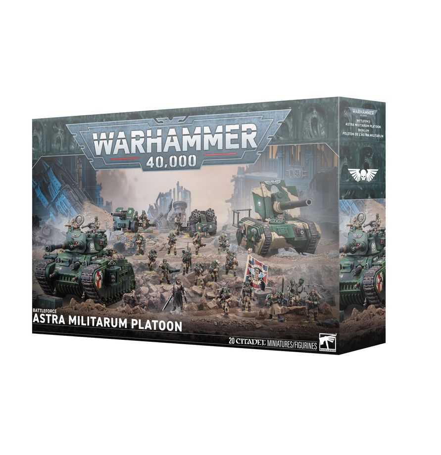 Battleforce: Astra Militarum Platoon | Deep Dive Games St. Marys