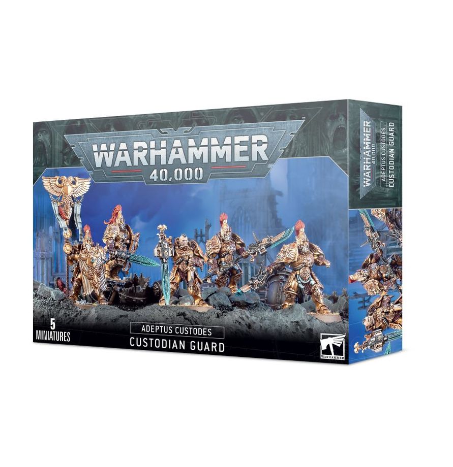 Warhammer 40k - Adeptus Custodes Custodian Guard | Deep Dive Games St. Marys
