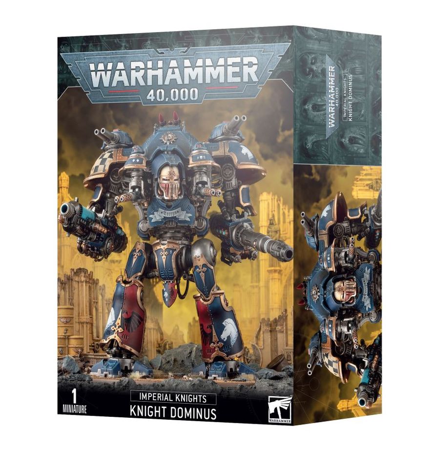 Warhammer 40k Imperial Knights Knight Dominus | Deep Dive Games St. Marys