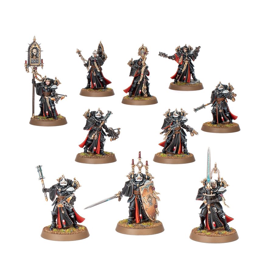 Warhammer 40k Kill Team: Celestian Insidiants | Deep Dive Games St. Marys