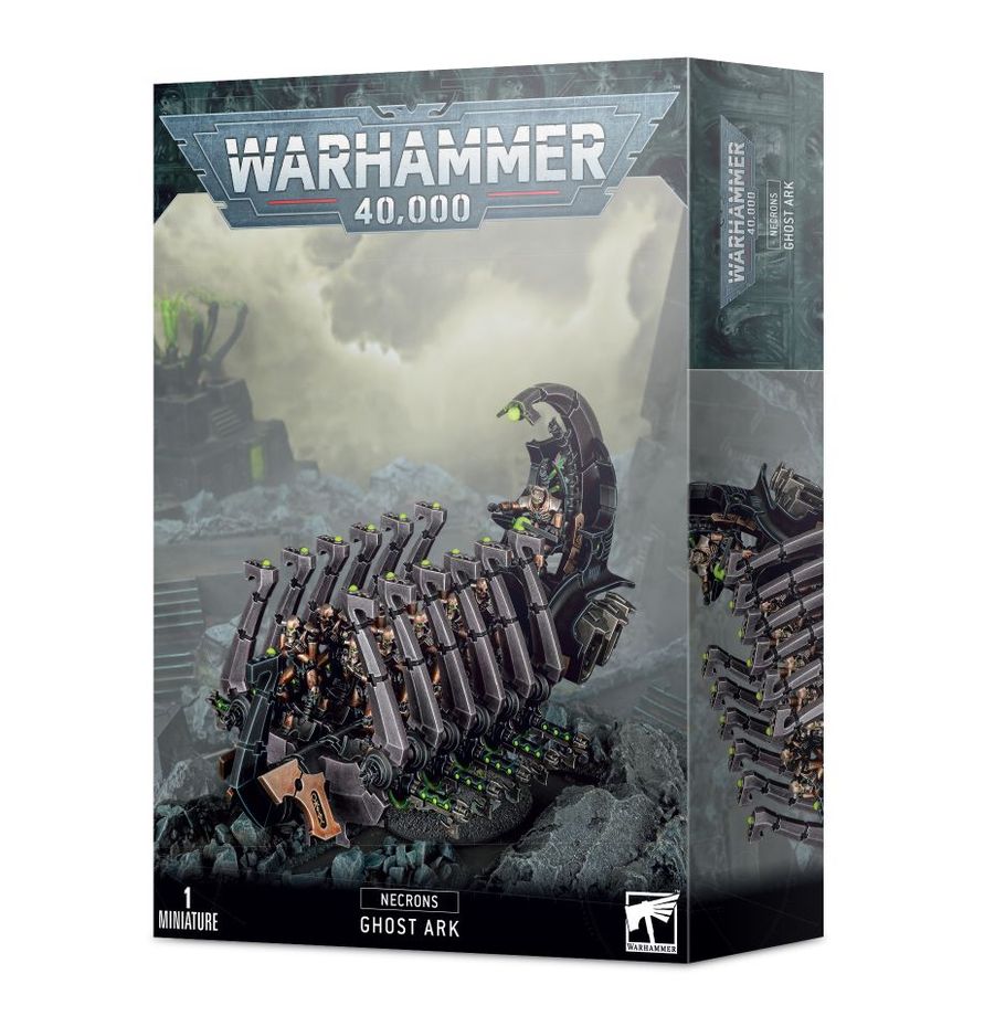 Necrons - Ghost Ark | Deep Dive Games St. Marys