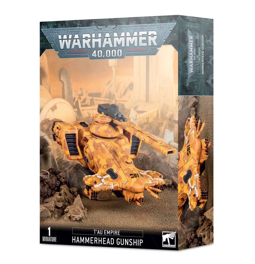 Tau Empire - Hammerhead Gunship | Deep Dive Games St. Marys