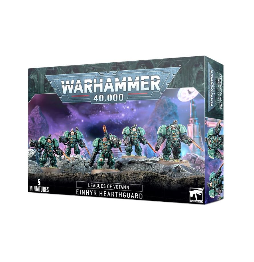 Leagues of Votann - Einhyr Hearthguard | Deep Dive Games St. Marys