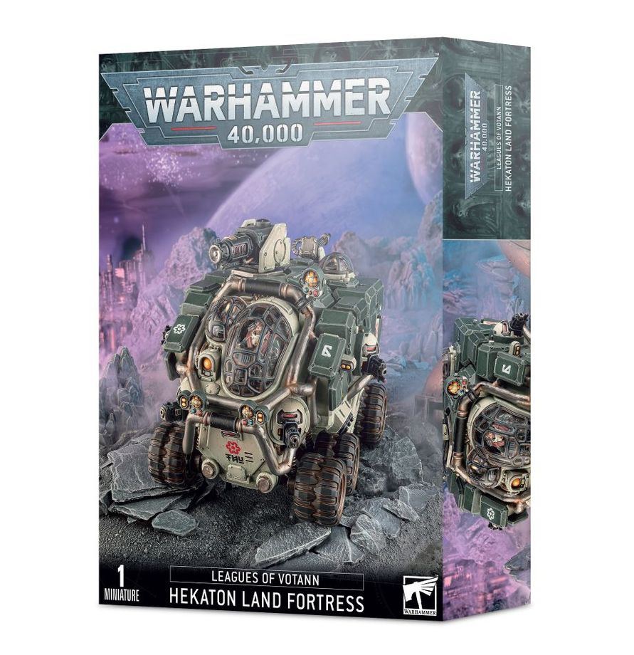Warhammer 40k League of Votann: Hekaton Land Fortress | Deep Dive Games St. Marys
