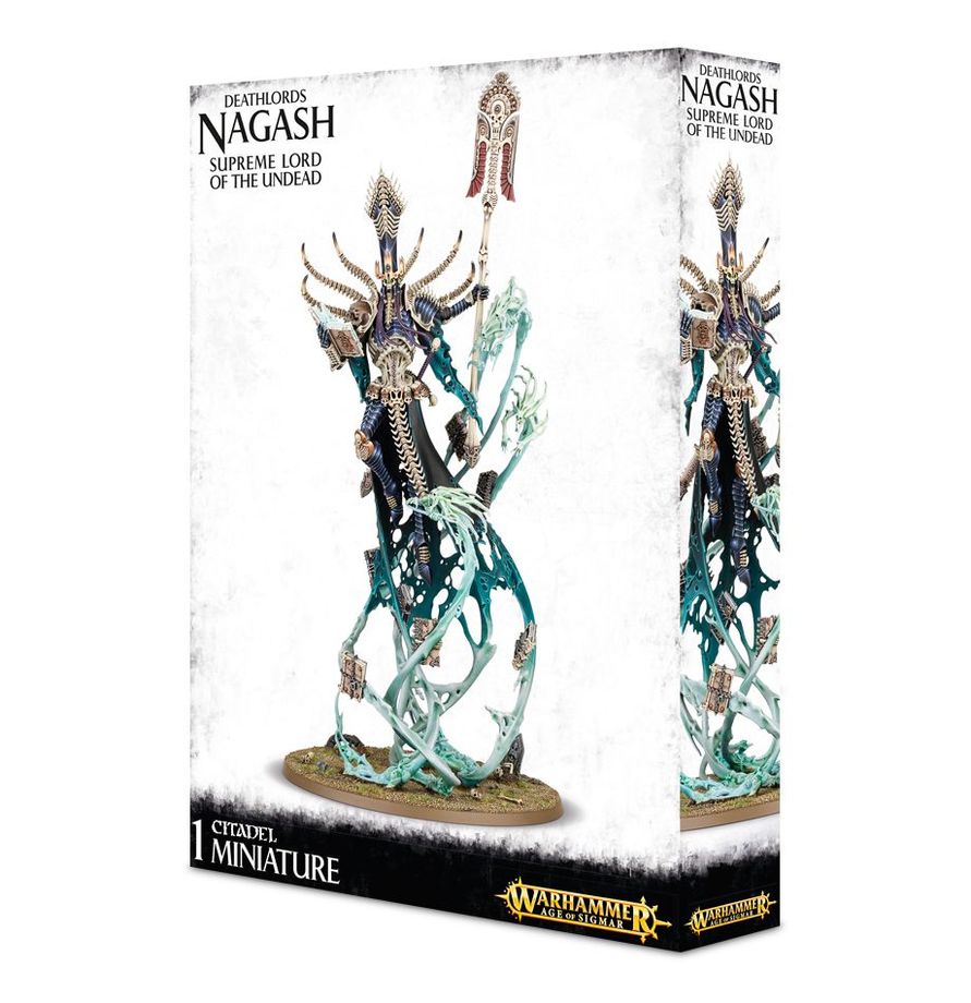 Ossiarch Bonereapers - Nagash, Supreme Overlord of the Undead | Deep Dive Games St. Marys