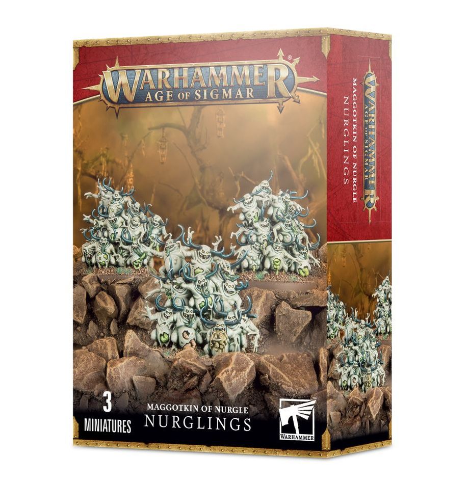 Maggotkin of Nurgle | Nurglings | Deep Dive Games St. Marys
