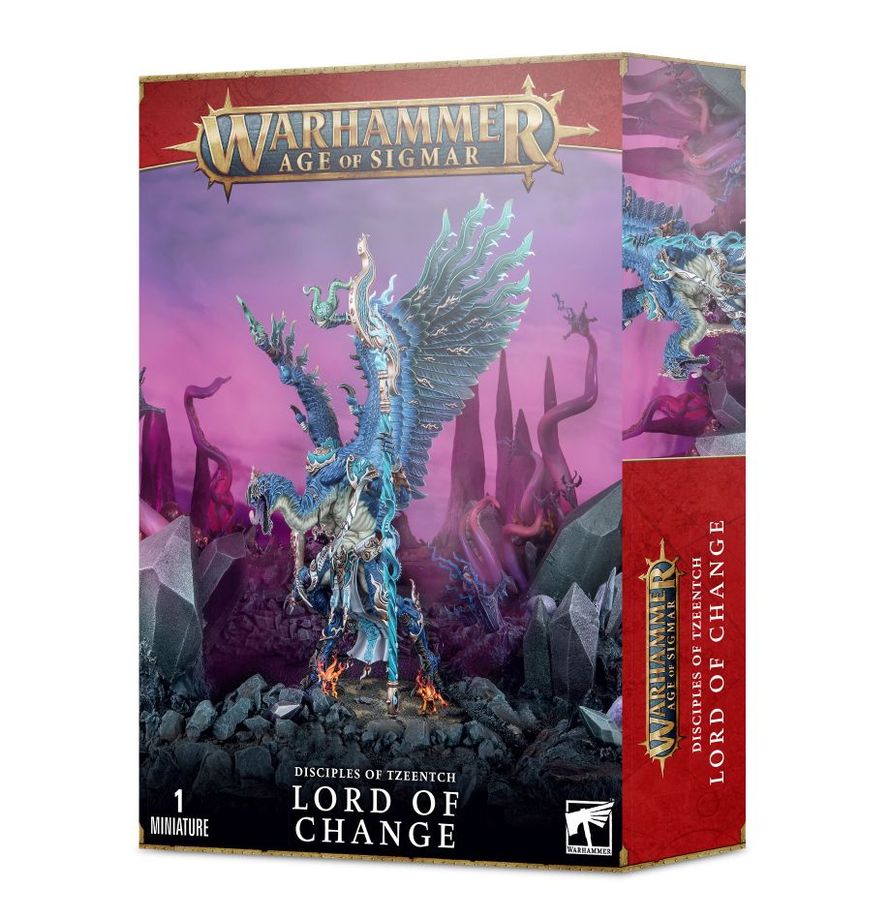 Disciples of Tzeentch - Lord of Change | Deep Dive Games St. Marys