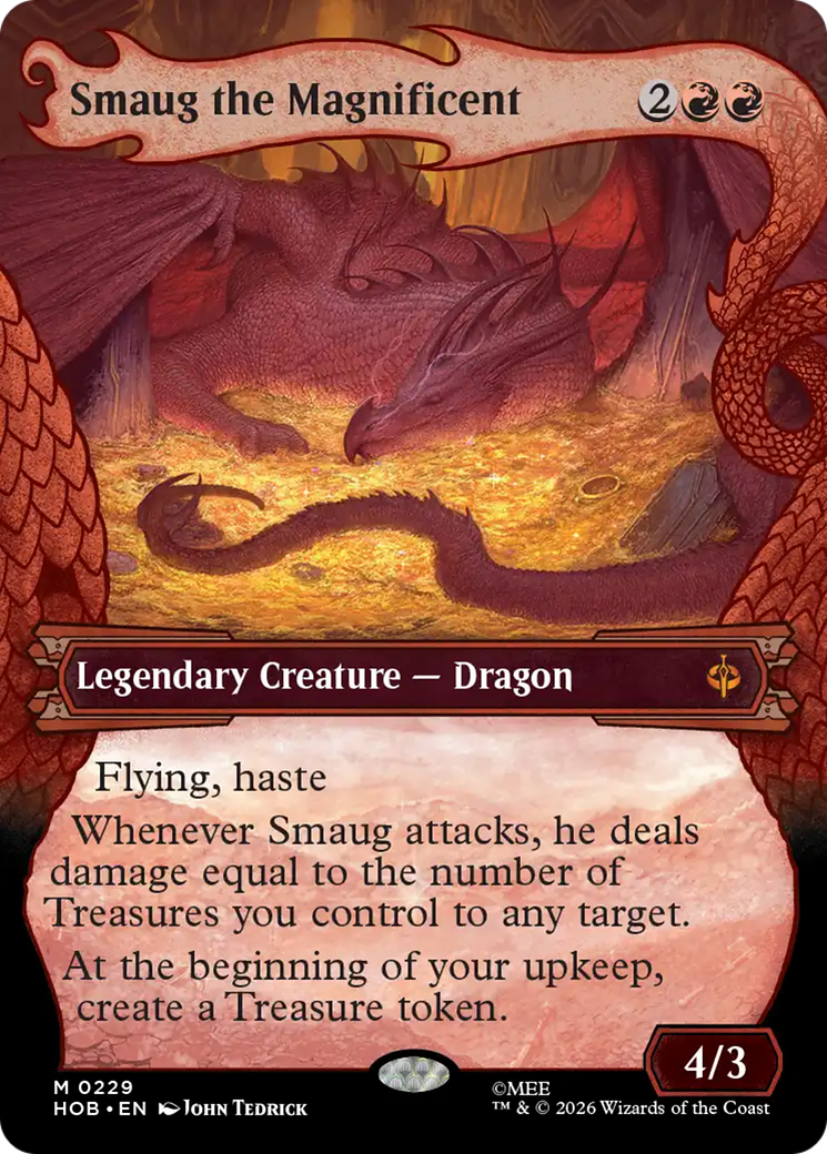 Smaug the Magnificent (Showcase) [The Hobbit] | Deep Dive Games St. Marys