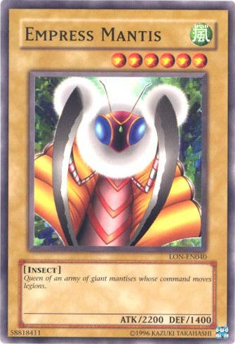 Empress Mantis [LON-EN040] Common | Deep Dive Games St. Marys
